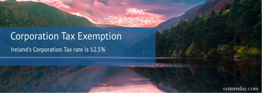 corporation tax exemption