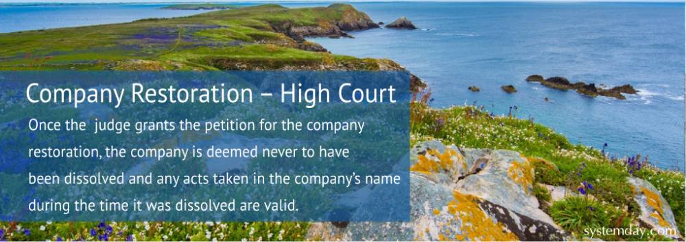 High Court Restorations
