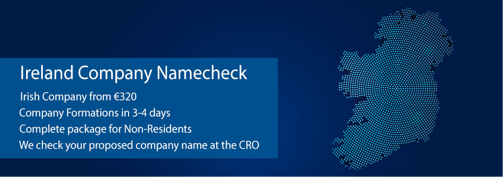 Ireland Company Namecheck