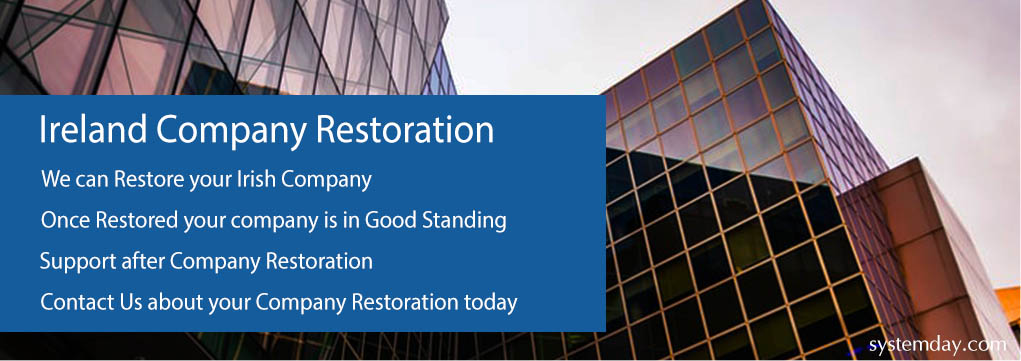 Ireland Company Restoration