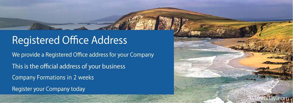 Ireland registered office address