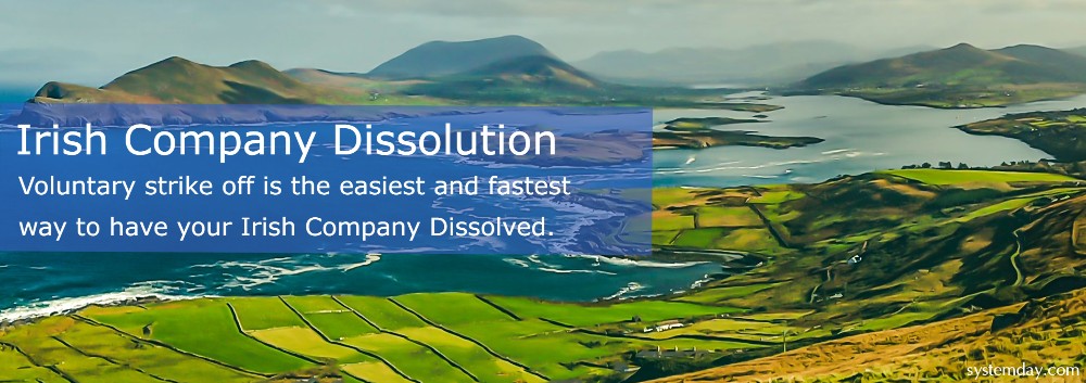 Irish Company Dissolution
