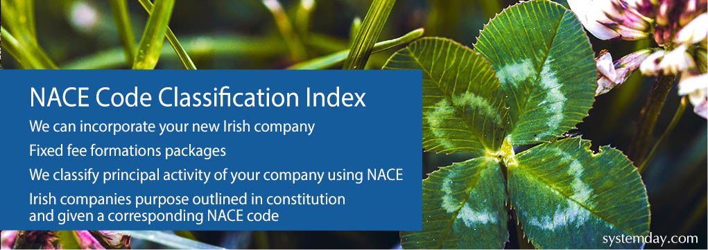 NACE Code Index