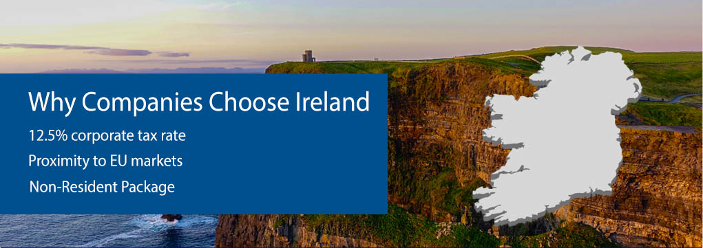 Why companies choose Ireland